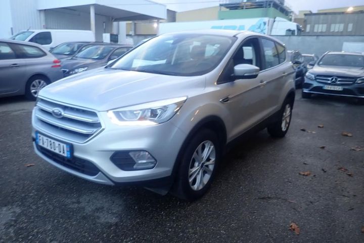 FORD KUGA 2018 wf0axxwpmajt75379