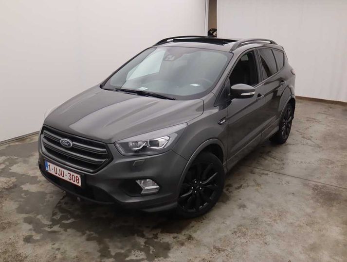 FORD KUGA FL&#3916 2018 wf0axxwpmajt75911