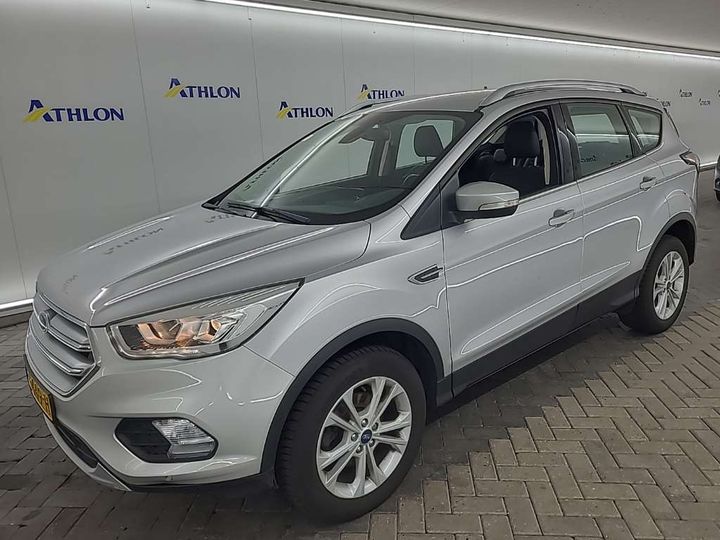 FORD KUGA 2018 wf0axxwpmajt77462