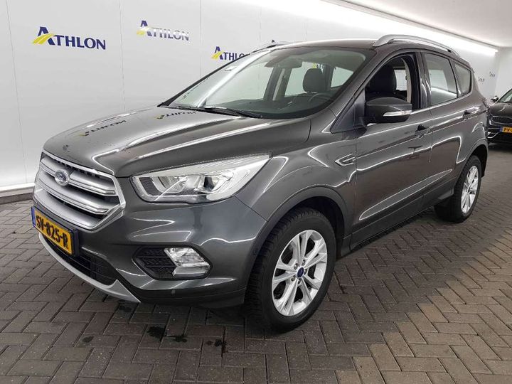 FORD KUGA 2018 wf0axxwpmajt77534