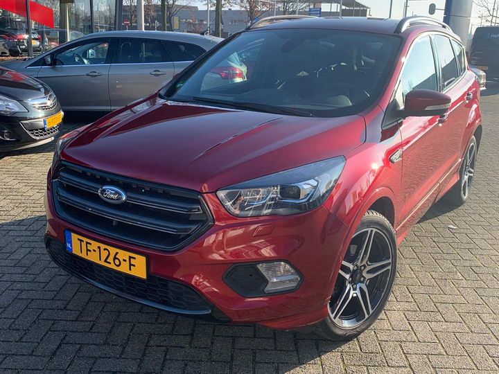 FORD KUGA 2018 wf0axxwpmajt77854