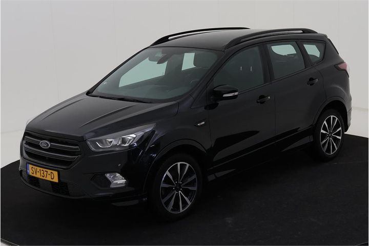 FORD KUGA 2018 wf0axxwpmajt80959