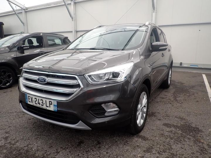 FORD KUGA 2018 wf0axxwpmajt81170