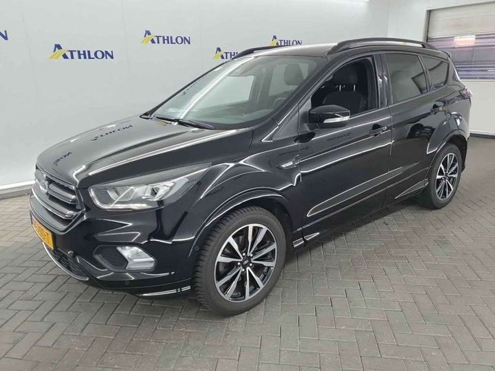 FORD KUGA 2018 wf0axxwpmajt84937