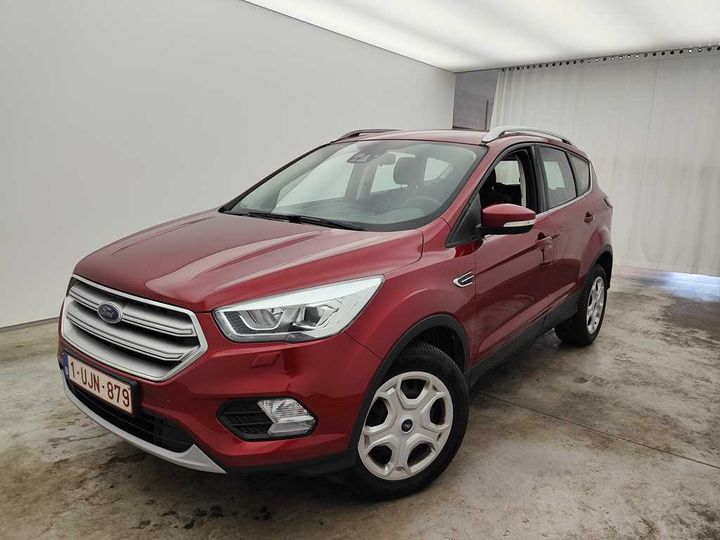 FORD KUGA FL&#3916 2018 wf0axxwpmajt84977