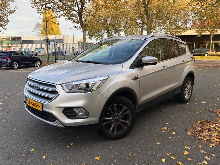 FORD KUGA 2018 wf0axxwpmajt85185