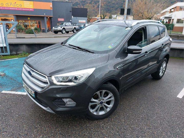 FORD KUGA 2018 wf0axxwpmajt87917