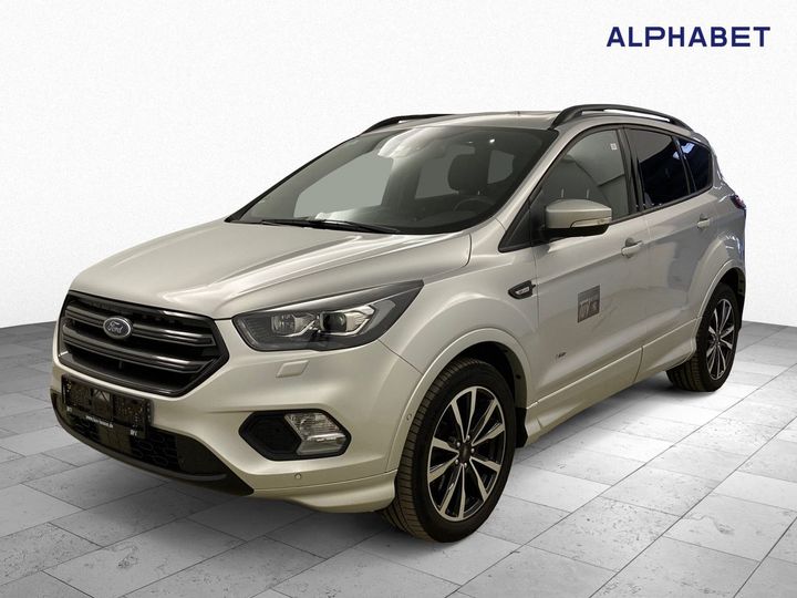 FORD KUGA 2.0 TDCI 4X4 2018 wf0axxwpmajt88451