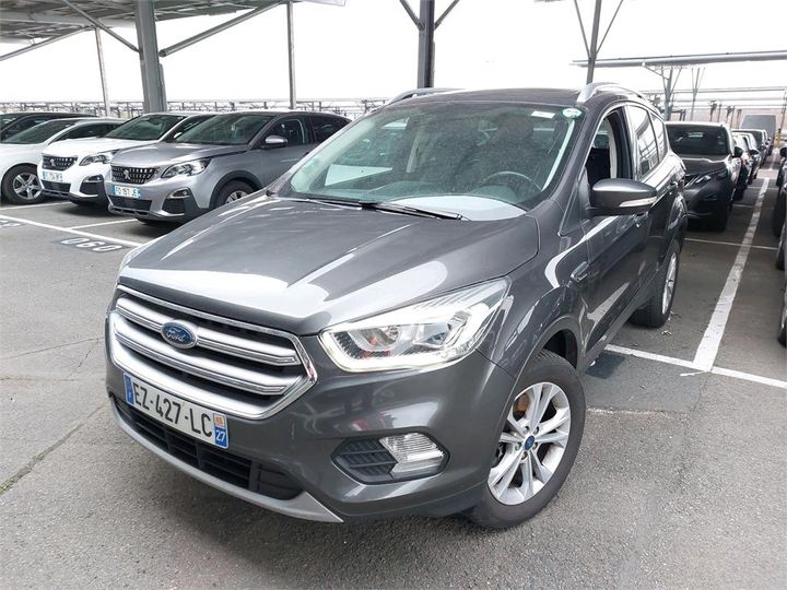 FORD KUGA 2018 wf0axxwpmaju39206