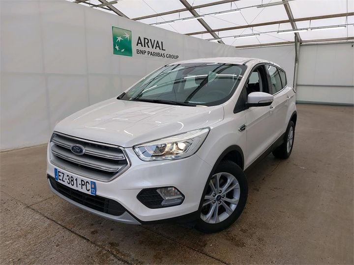 FORD KUGA 2018 wf0axxwpmaju39279