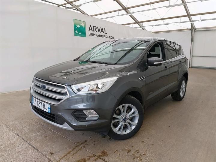 FORD KUGA 2018 wf0axxwpmaju39497