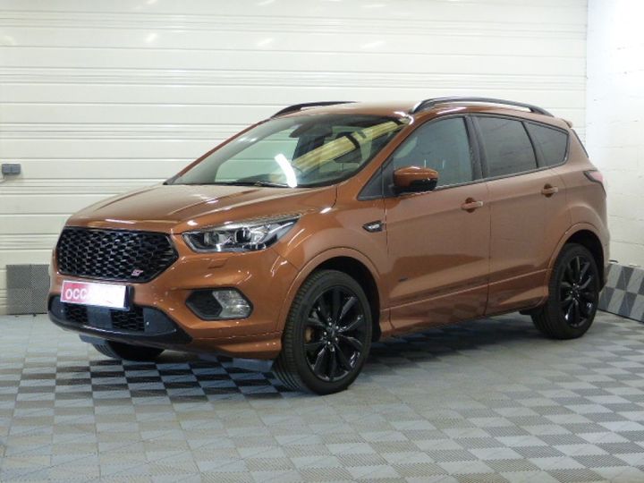 FORD KUGA 2018 wf0axxwpmaju42460