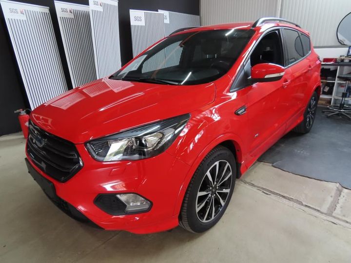 FORD KUGA 2018 wf0axxwpmaju42502