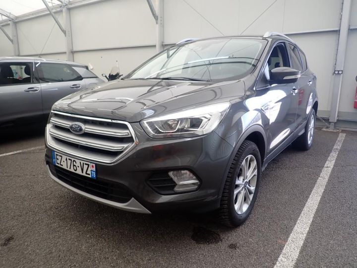 FORD KUGA 2018 wf0axxwpmaju43148