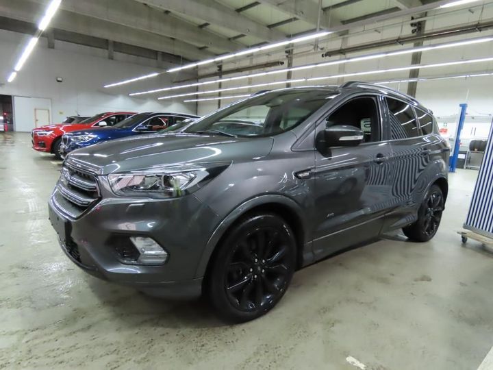 FORD KUGA 2018 wf0axxwpmaju43476