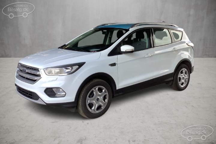 FORD KUGA 2018 wf0axxwpmaju43529