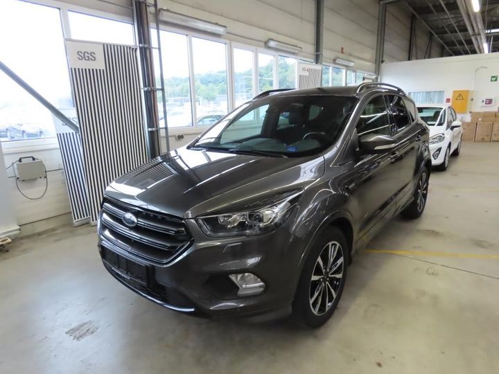 FORD KUGA 2018 wf0axxwpmaju43840