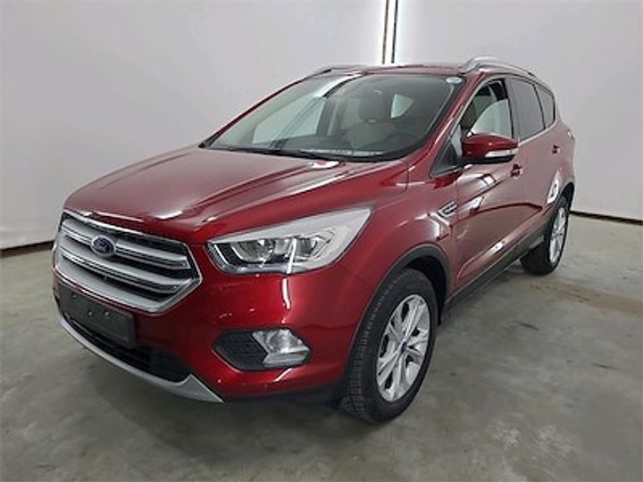 FORD KUGA DIESEL - 2017 2018 wf0axxwpmaju48588