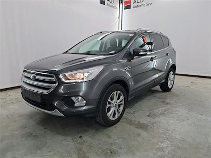 FORD KUGA DIESEL - 2017 2018 wf0axxwpmaju48750