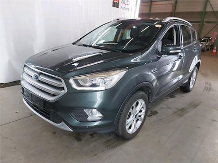 FORD KUGA DIESEL - 2017 2018 wf0axxwpmaju49020