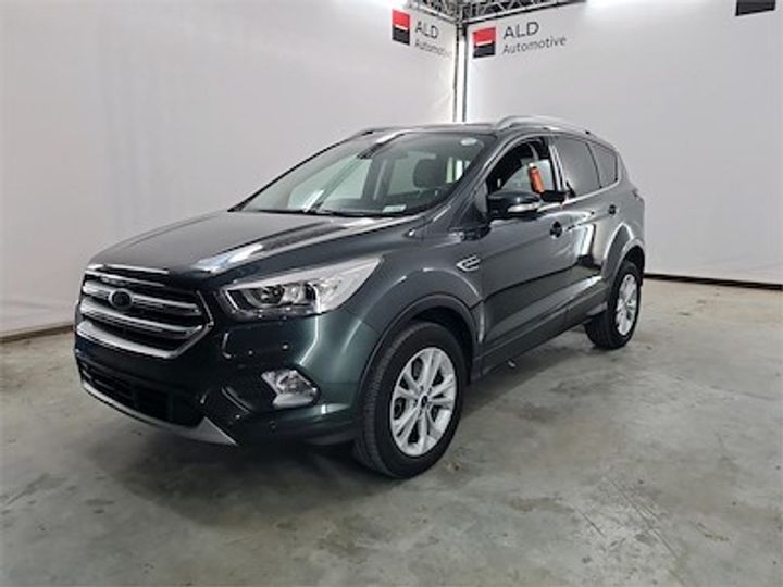 FORD KUGA DIESEL - 2017 2018 wf0axxwpmaju49028