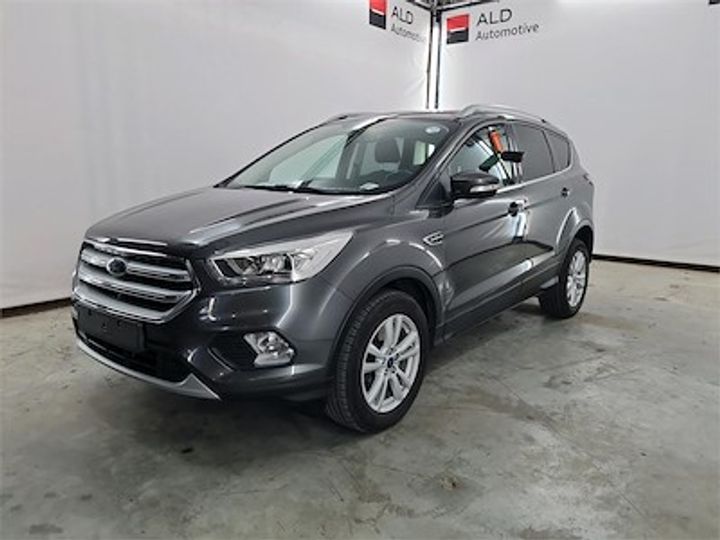 FORD KUGA DIESEL - 2017 2018 wf0axxwpmaju49913