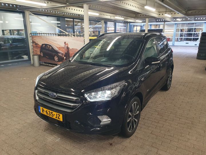 FORD KUGA 2018 wf0axxwpmaju50639