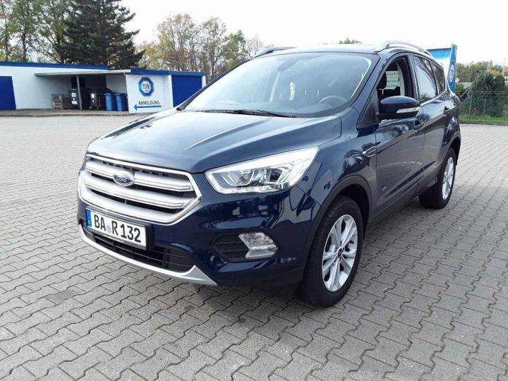 FORD KUGA 2018 wf0axxwpmaju57917