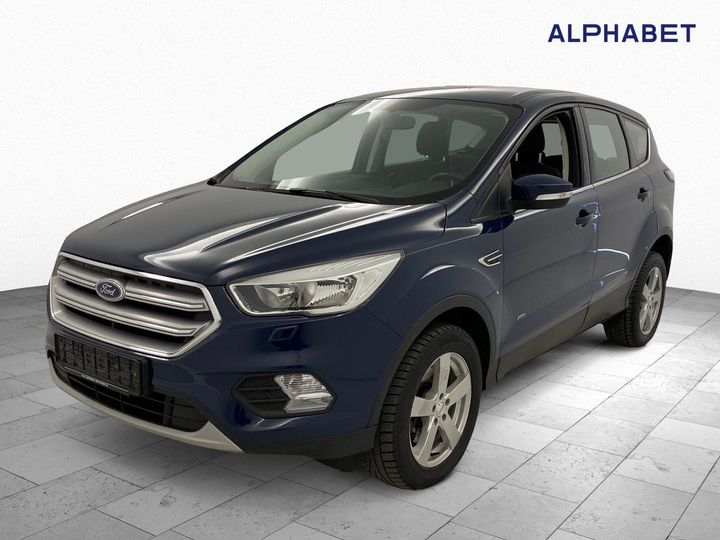 FORD KUGA 2.0 TDCI 4X4 2018 wf0axxwpmaju59453