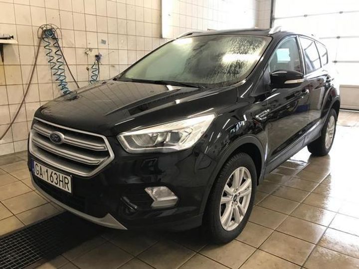 FORD KUGA SUV 2018 wf0axxwpmaju61451