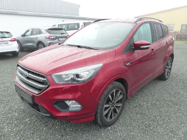 FORD KUGA 2018 wf0axxwpmaju61673