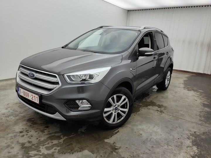 FORD KUGA FL&#3916 2018 wf0axxwpmaju64122