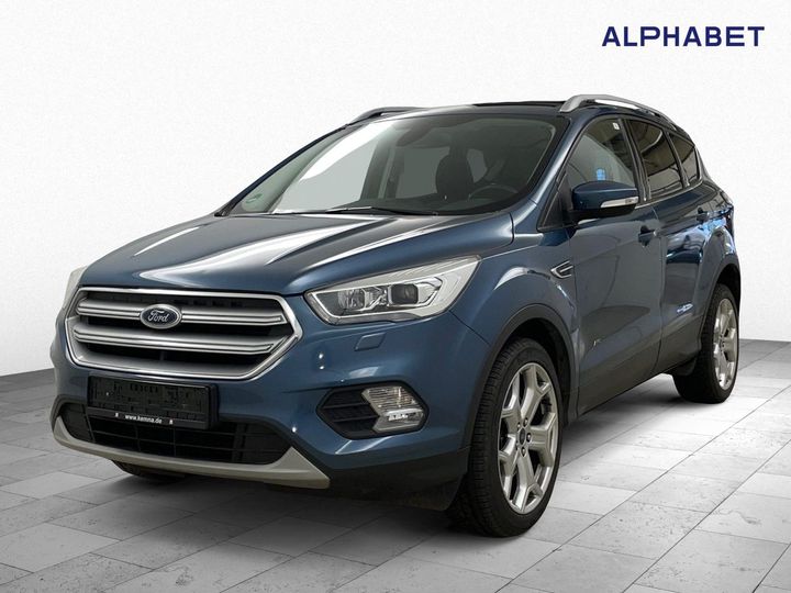 FORD KUGA 2.0 TDCI 4X4 2018 wf0axxwpmaju67872