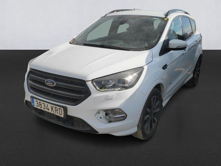 FORD KUGA 2018 wf0axxwpmaju69458