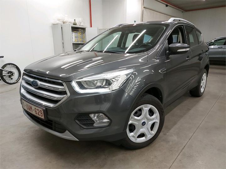 FORD KUGA 2018 wf0axxwpmaju69537