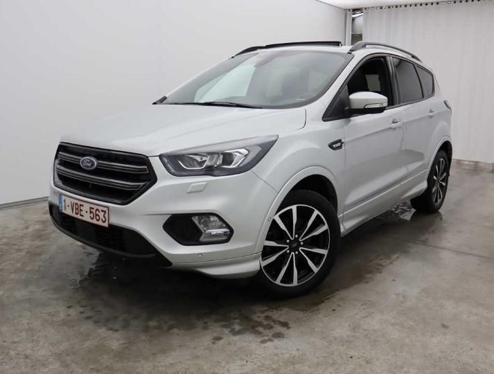 FORD KUGA FL&#3916 2018 wf0axxwpmaju71777