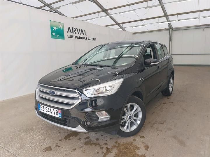 FORD KUGA 2018 wf0axxwpmaju72295