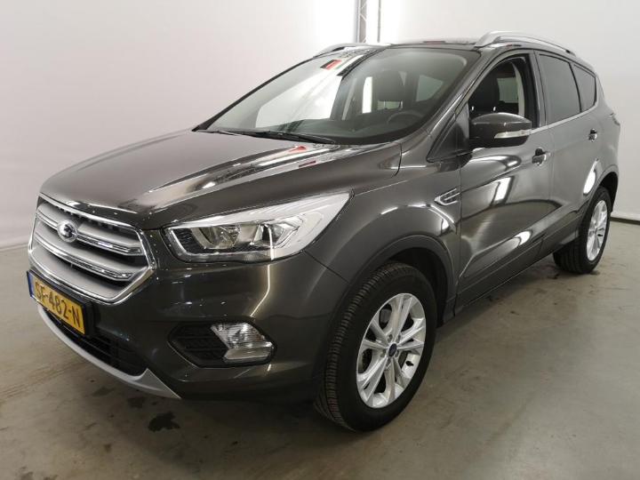 FORD KUGA 2018 wf0axxwpmajy00725