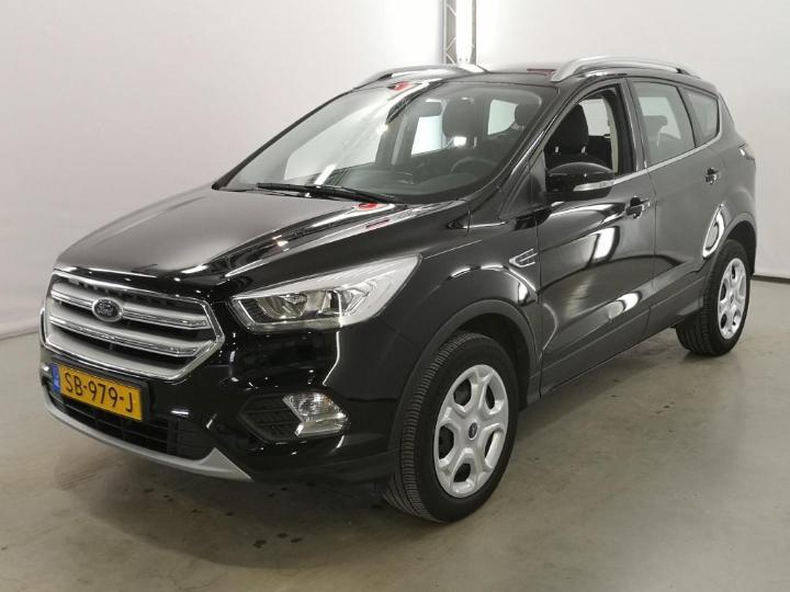 FORD KUGA 2018 wf0axxwpmajy02353