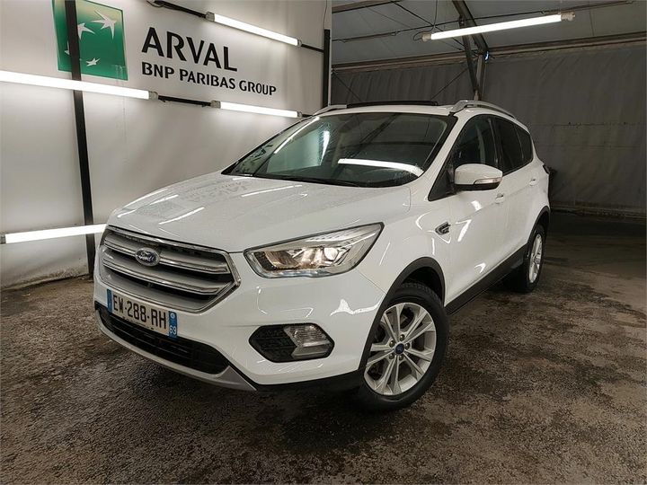 FORD KUGA 2018 wf0axxwpmajy02436