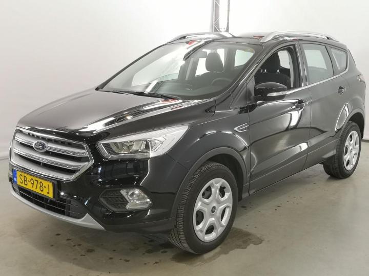 FORD KUGA 2018 wf0axxwpmajy02633