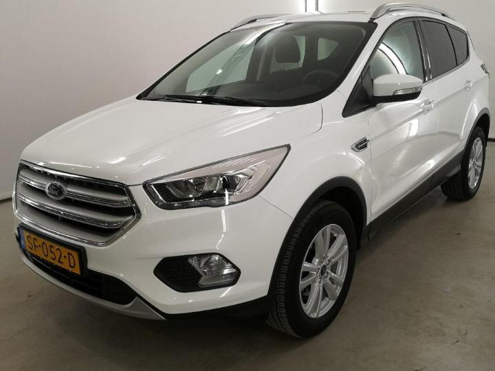 FORD KUGA 2018 wf0axxwpmajy03601