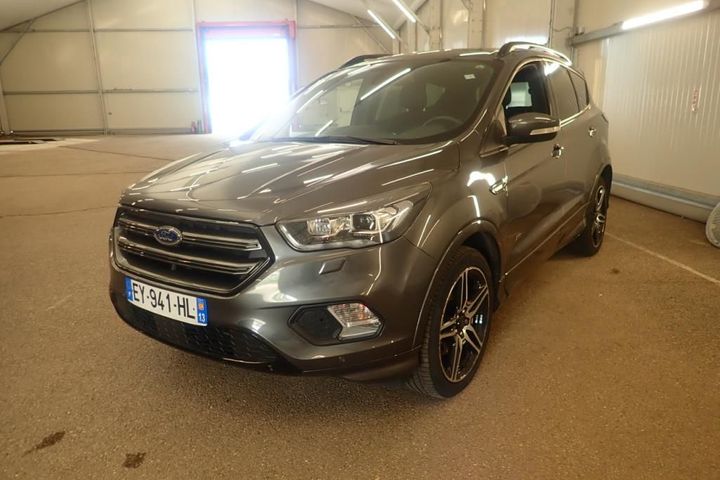 FORD KUGA 2018 wf0axxwpmajy04073