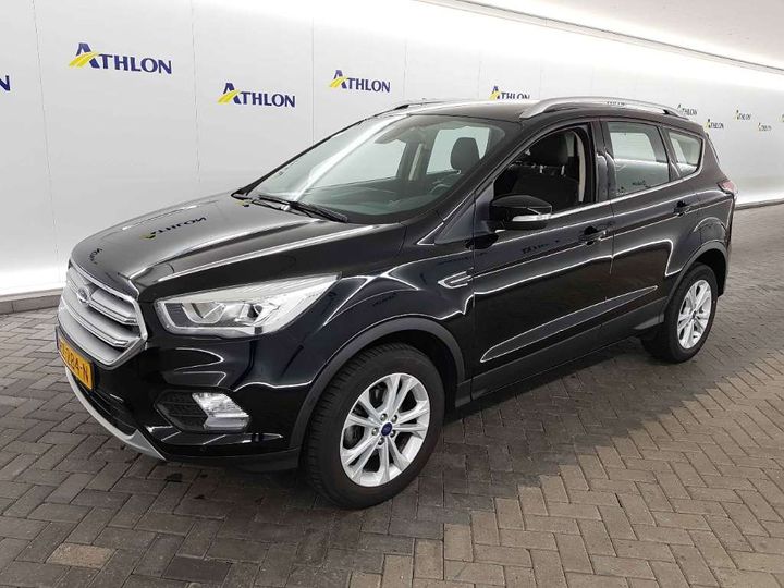 FORD KUGA 2018 wf0axxwpmajy04215