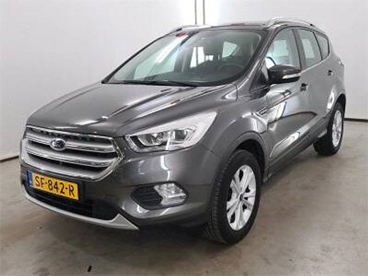 FORD KUGA 2018 wf0axxwpmajy05669