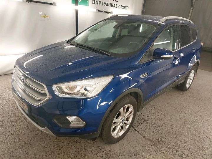 FORD KUGA 2018 wf0axxwpmajy05776