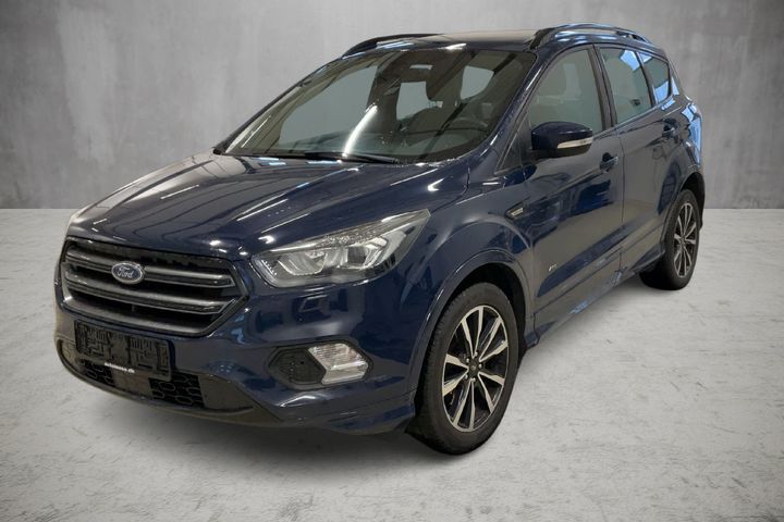 FORD KUGA 2018 wf0axxwpmajy05914