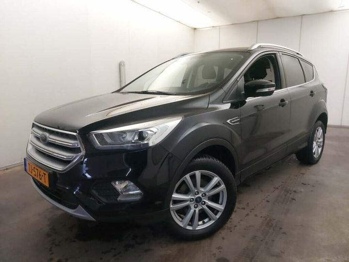 FORD KUGA 2018 wf0axxwpmajy05948