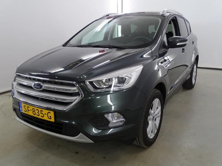 FORD KUGA 2018 wf0axxwpmajy05964