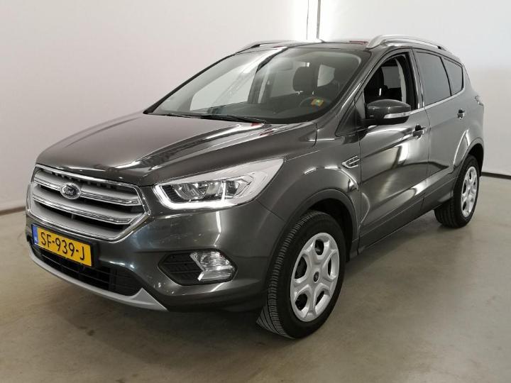 FORD KUGA 2018 wf0axxwpmajy07123